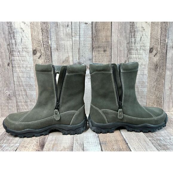 Kamik Soulful RSG3U FK2529X Grey Suede Mid Winter Boot sz 7 - Picture 9 of 9